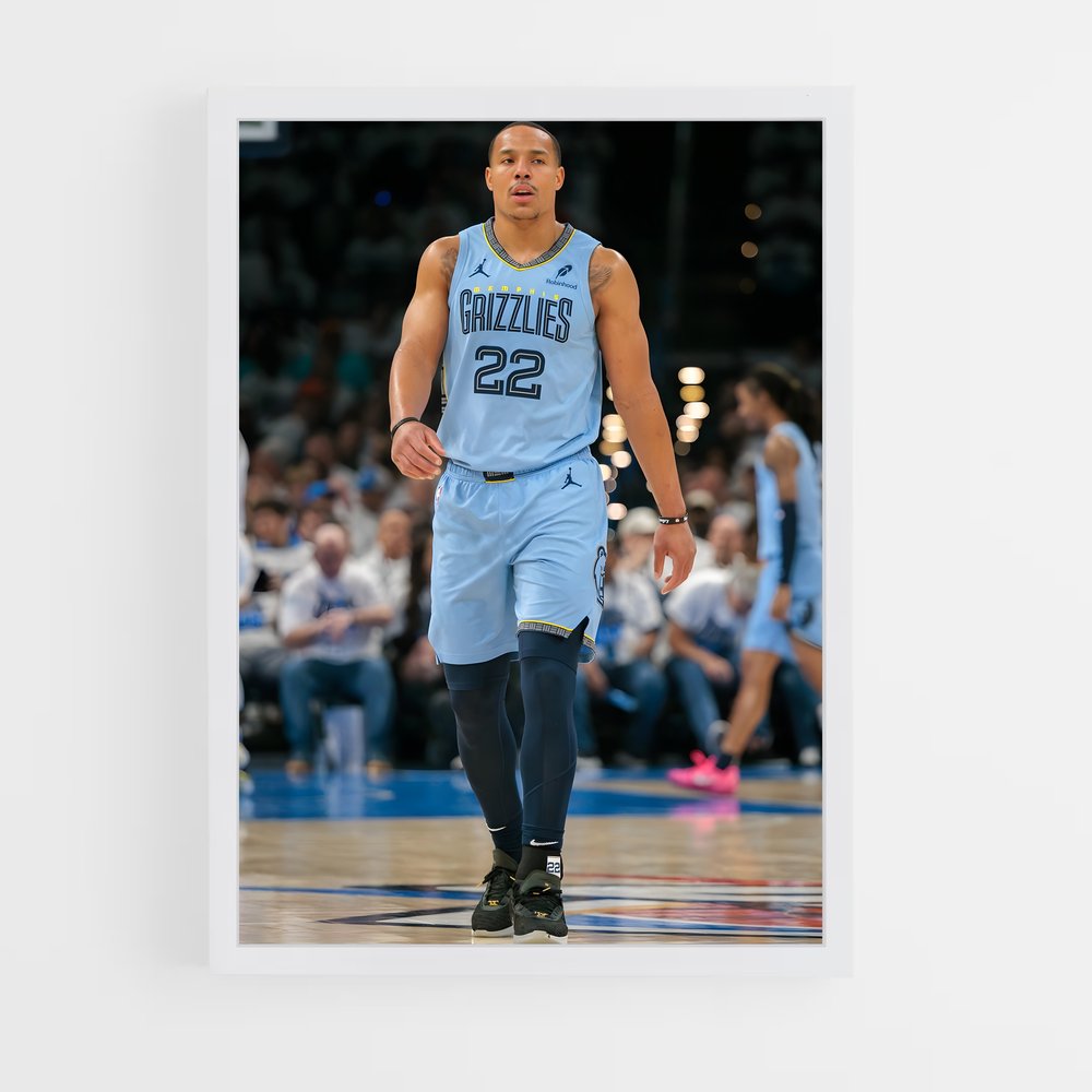 Poster Desmond bane – affiche Basketball (vue 3)